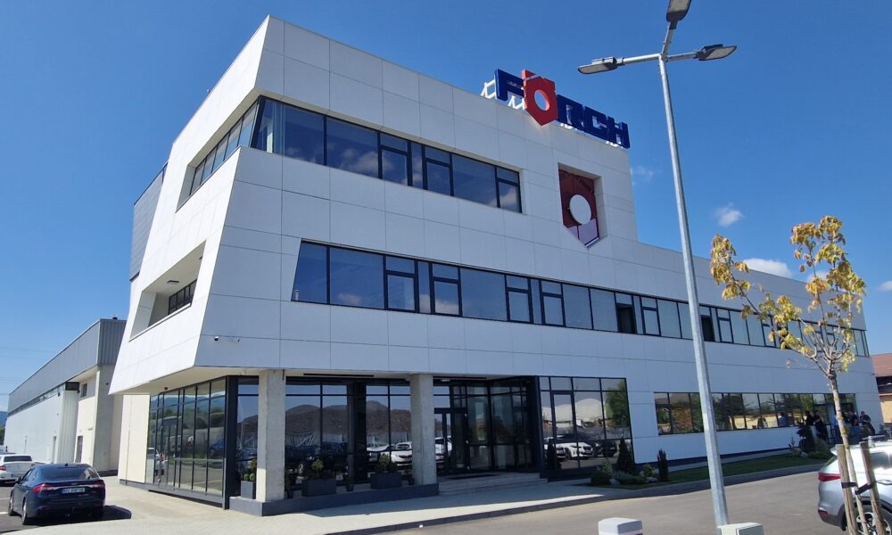 Foerch, cifră de afaceri de peste 13 milioane de euro pentru 2023. Compania, de 15 ani pe piața locală