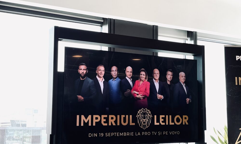 Spectacolul banilor se întoarce! „Imperiul Leilor”, din 19 septembrie la Pro TV