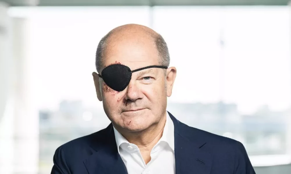 Nu Olaf Schloz a pornit trendul! Ce alți mari lideri au avut înfățișare de pirat