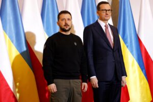 zelenski polonia (sursă foto: The Independent)