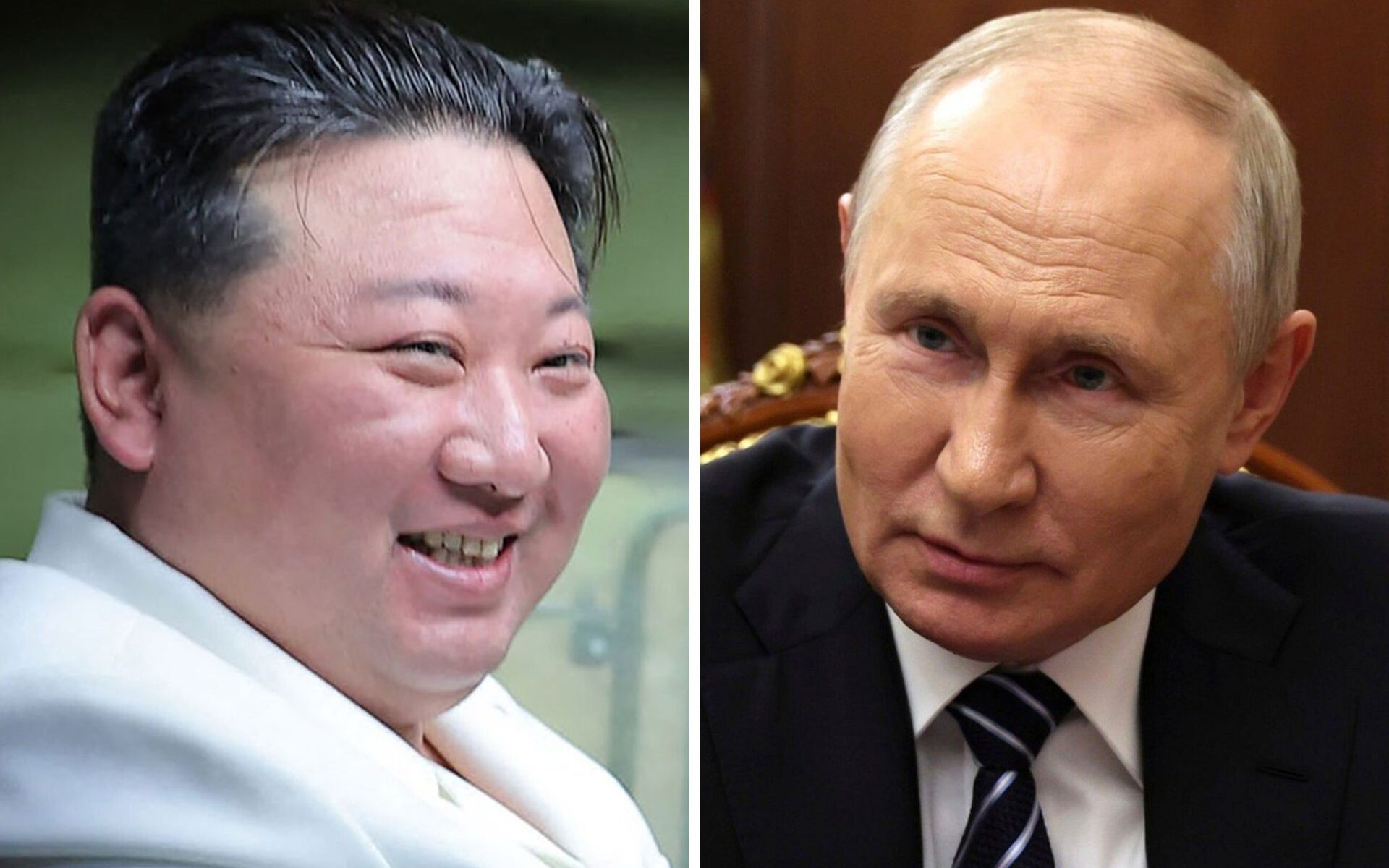 kim jong un vladimir putin (sursă foto: The Telegraph)