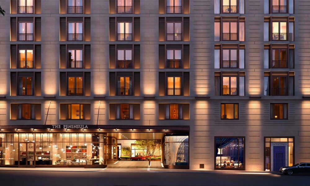 Când luxul ajunge la un alt nivel. Hotelul de 1.600 de dolari pe noapte a fost proiectat timp de 30 de ani