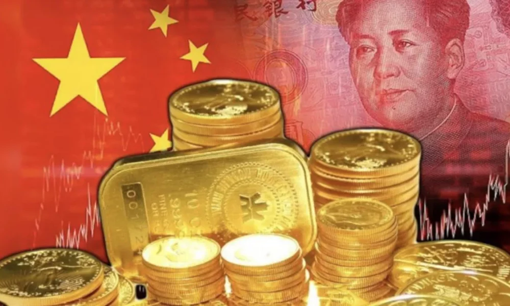 Financial Times: Yuanul își revine. China ridică restricțiile temporare asupra importurilor de aur