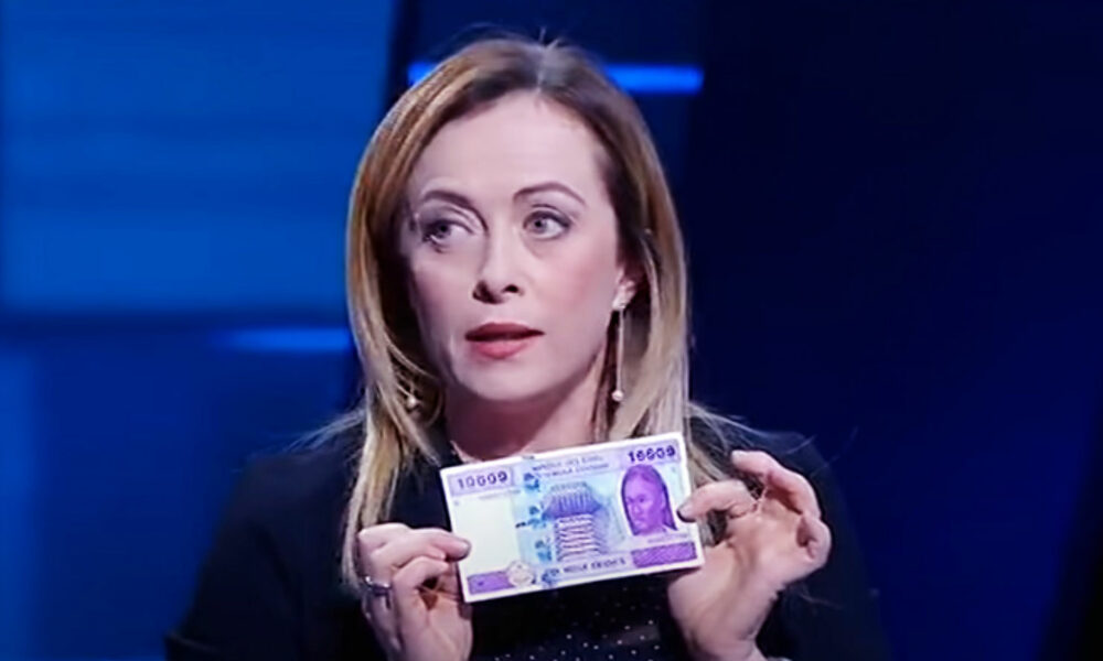 Meloni pregătește bugetul pentru 2024! Problemele se țin lanț