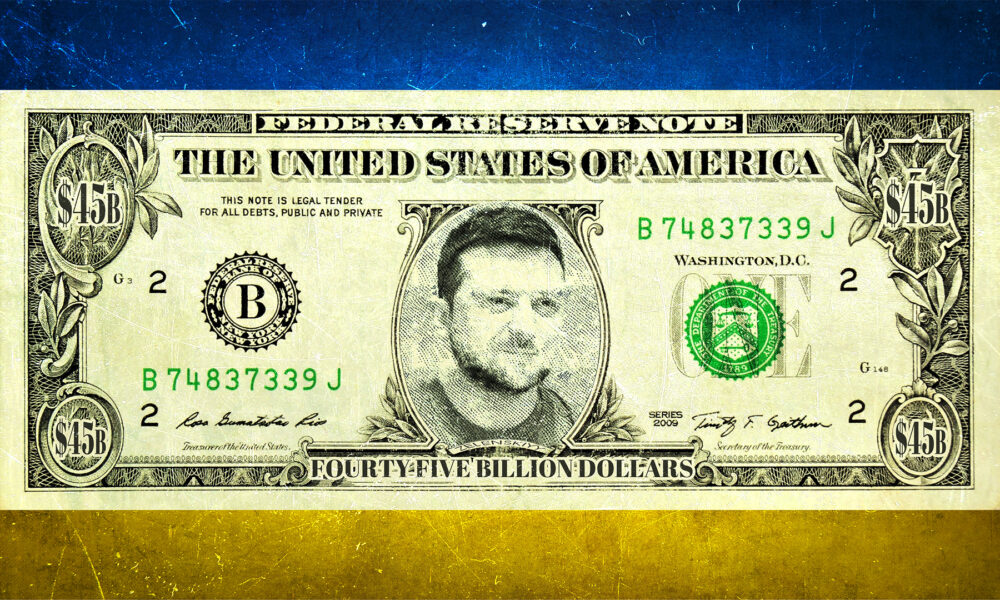Prea mulți bani pentru Ucraina? Când se va goli sacul de la Washington