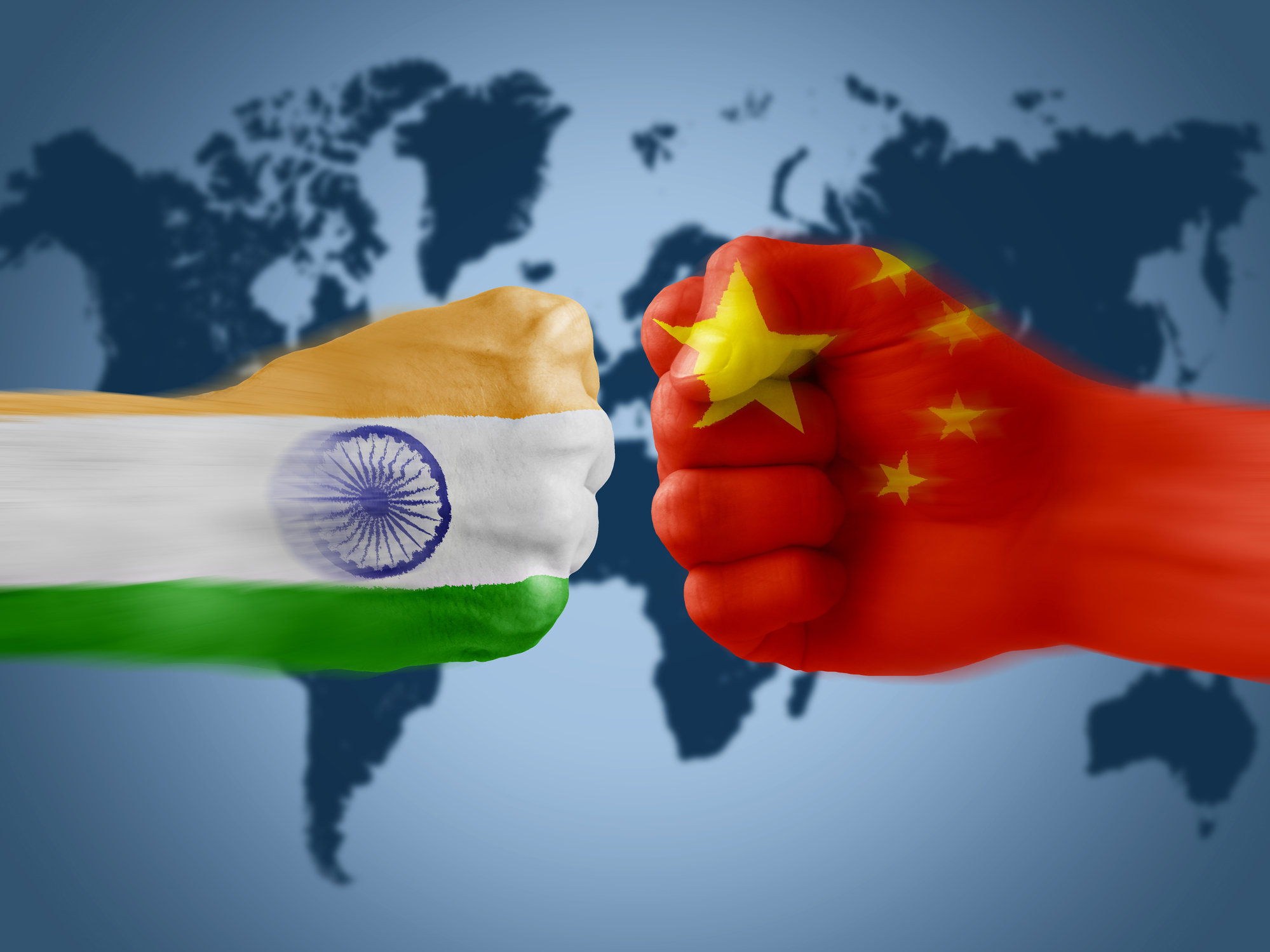 China si India Sursa foto dreamstime.com