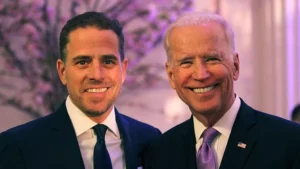 Hunter și Joe Biden, Sursa foto Arhiva companiei