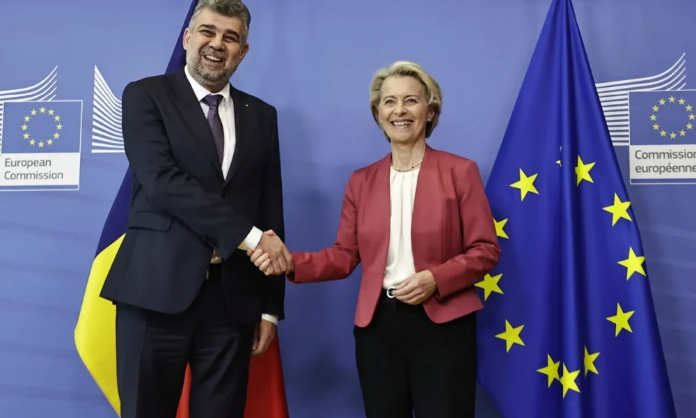Ciolacu, la Bruxelles: „Nu vorbim de noi taxe și nici de austeritate”