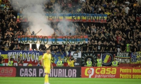 Federația de Fotbal din Priștina condamnă acțiunile românilor! Kosovo cere ca România să fie pedepsită