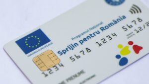 Cardurile pentru alimente Sprijin pentru România