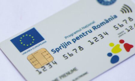 Cardurile pentru alimente Sprijin pentru România