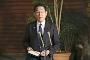 kishida (sursă foto: The Japan News)