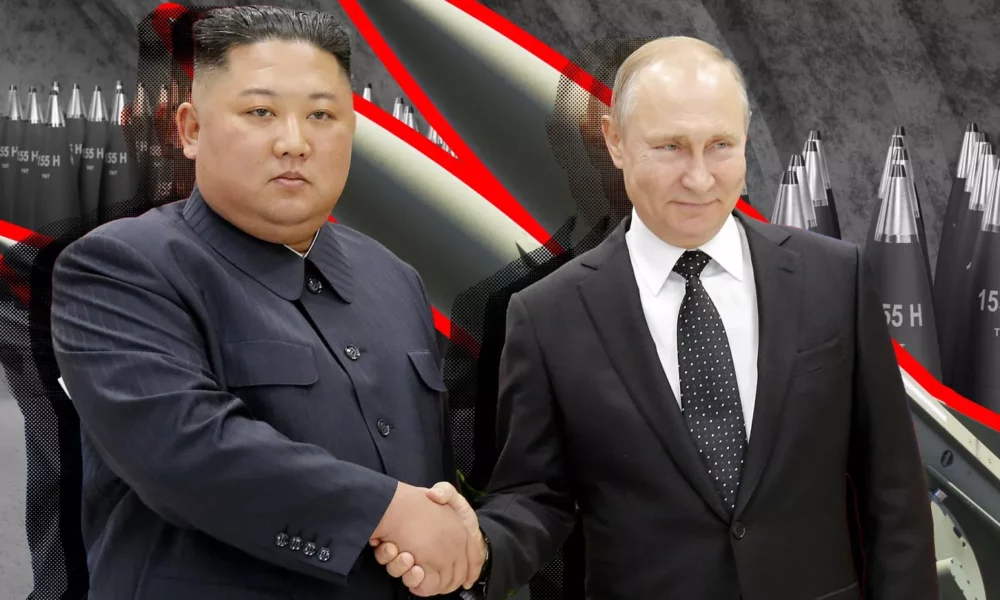 Rusia ar putea importa soldați din Coreea de Nord. Putin s-a înțeles deja cu Kim