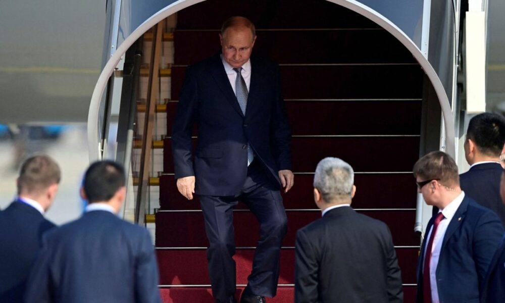 Putin, vizită în China! Întâlnire strategică cu Xi