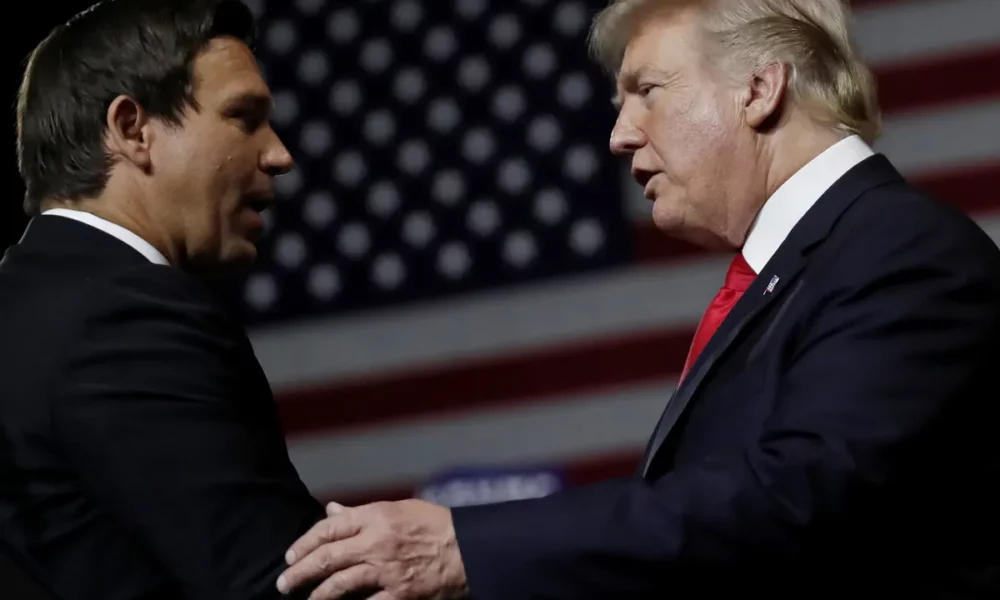 Conflict aprins între Trump și DeSantis! Unde se ascunde acum fostul președinte SUA