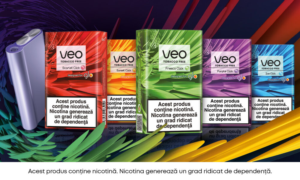 BAT lansează gama inovatoare veo! Avantajele noilor produse fără tutun, din frunze de Rooibos