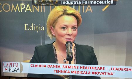 Gala Companii de elită. Claudia Oanea, Siemens Healthineers: ”Elita înseamnă oameni!”