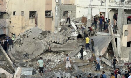 Fâșia Gaza, sursa foto Observator