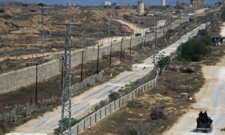 Granita Egipt Gaza Sursa foto Arhiva companiei