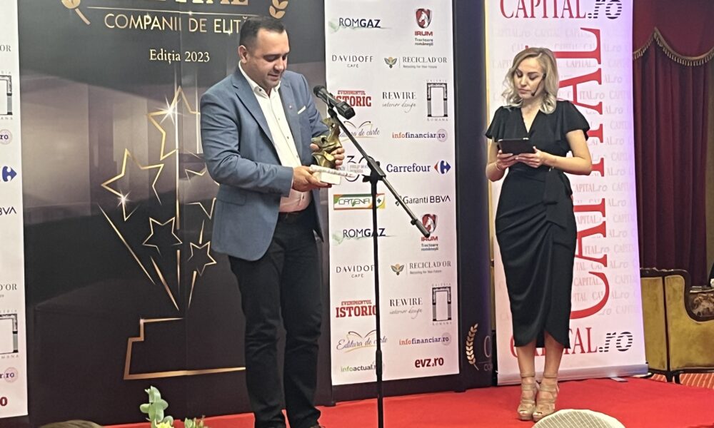 Gala Companii de Elită. Mihai Lovin, Dedeman: „Am reușit să ajungem aici alături de o echipă formată de peste 12.000 de colegi”