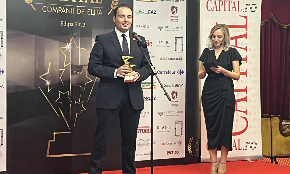 Gala Companii de Elită. Alexandru-Dumitru Ion, Kaufland România: „Expansiunea reprezintă o provocare”