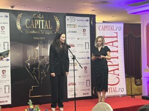 Gala Companii de elită, Dr. Max România: „Ne menținem promisiunea de a veni în sprijinul pacienților astăzi, dar și în viitor”