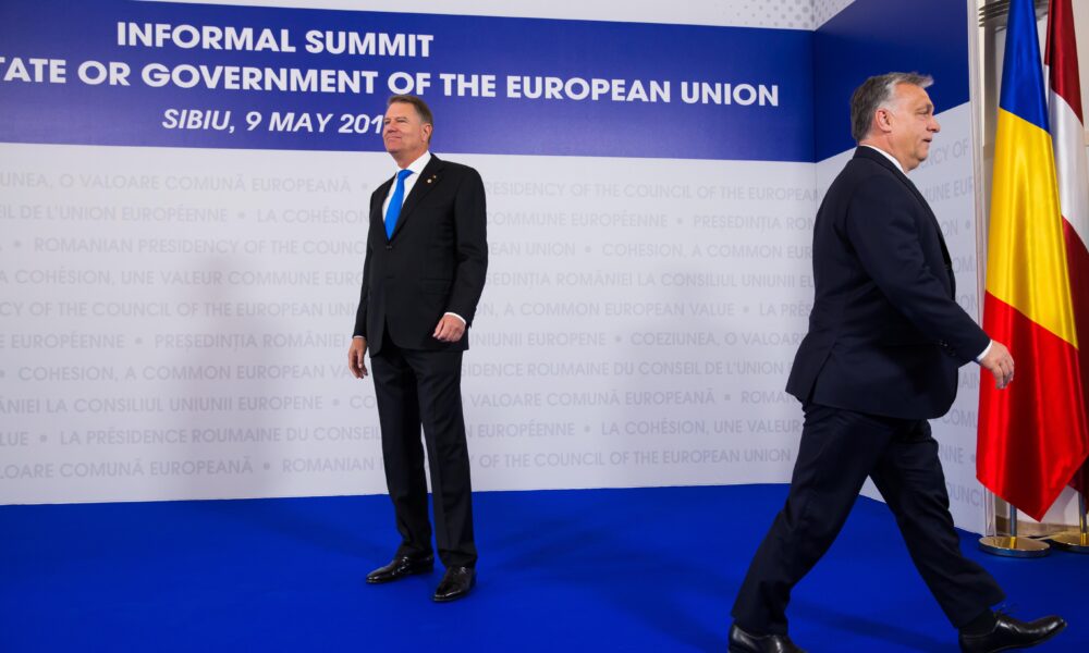 Orban, departe de Iohannis! Îl evită premierul Ungariei pe liderul de la Cotroceni?