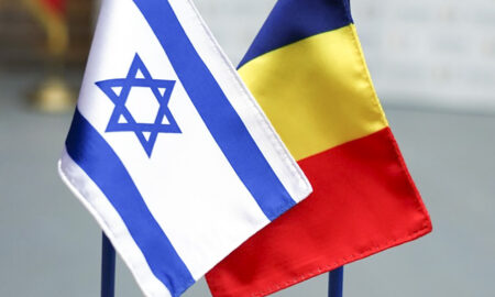 Steagurile României și Israelului Sursa foto Arhiva companiei