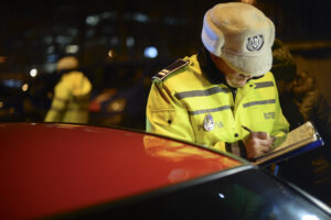 amendă poliție (sursă foto: Mediafax)