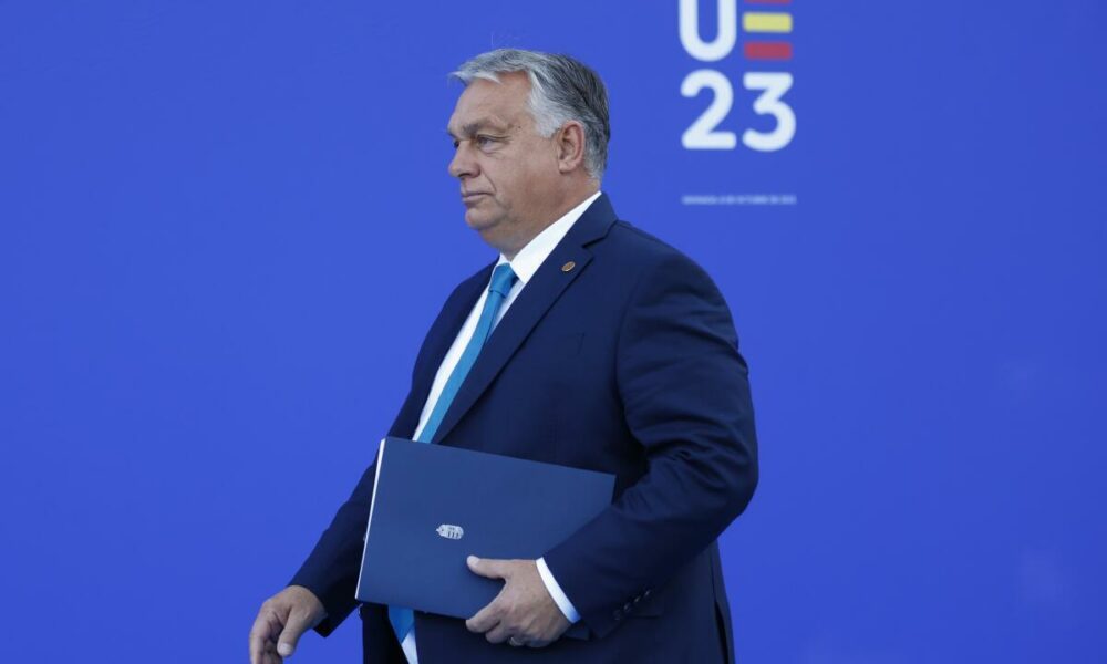Viktor Orban, pus la zid! „Rebeliunea” maghiarului nu este binevăzută