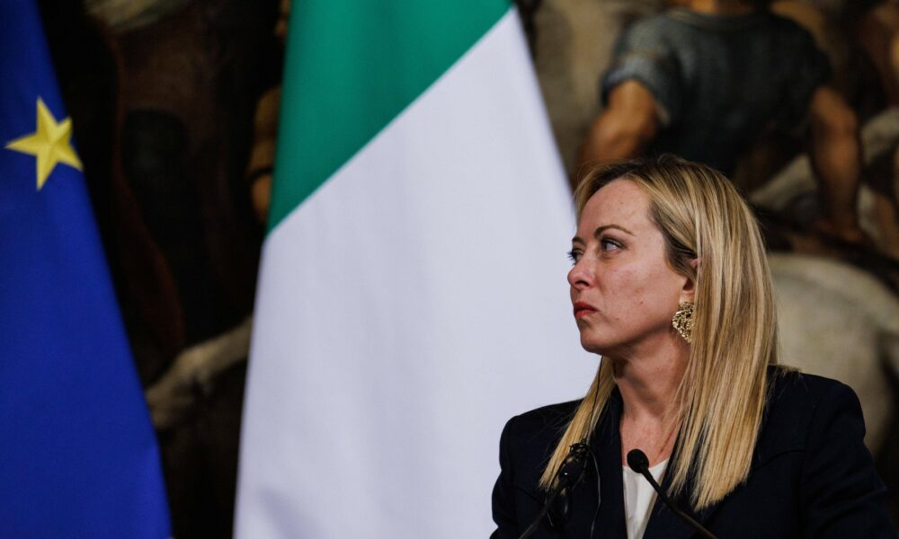 Giorgia Meloni laudă China: „E un interlocutor important pentru soluționarea problemelor mondiale”