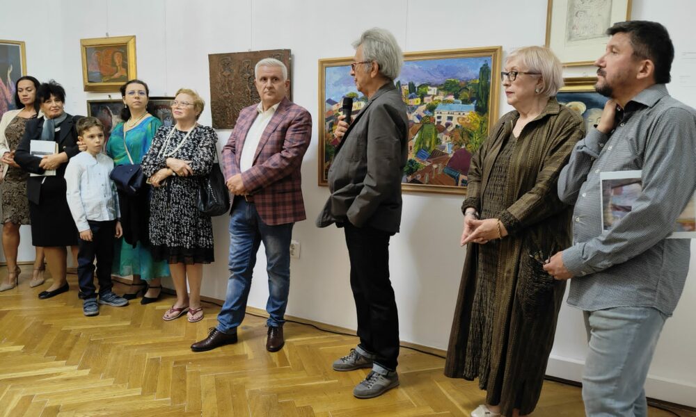 „Diamante și rubine” expuse la Galeria Romană. Comoara artistului Dragoș Morărescu, într-o expoziție inedită