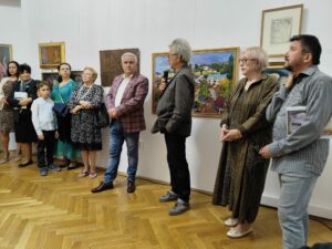 Expozitie Dragoș Morărescu