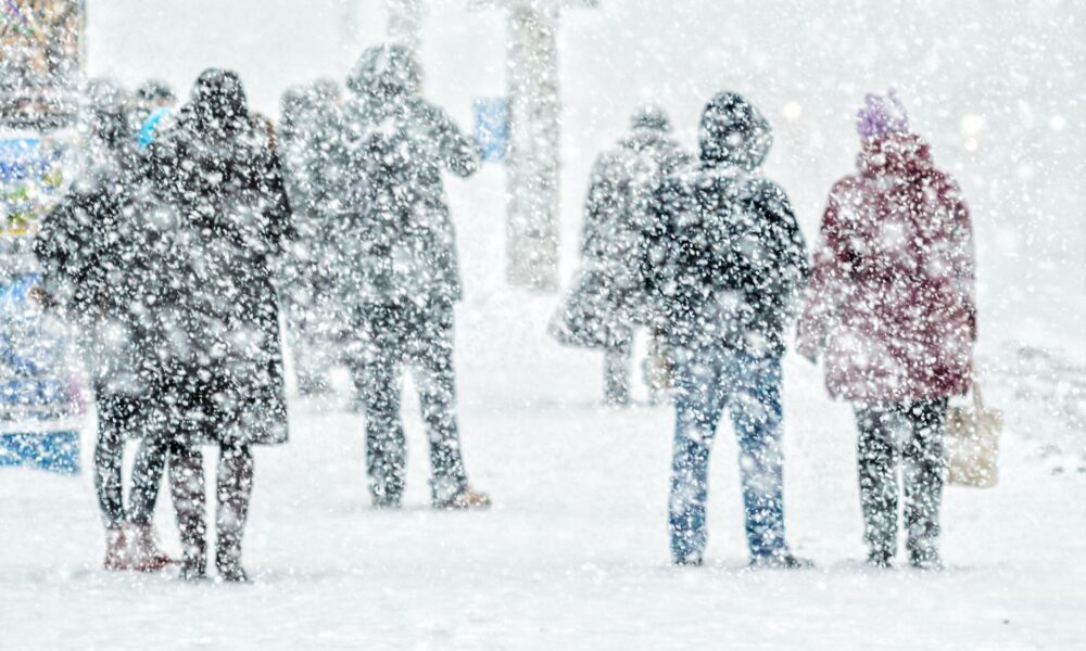 Ninge în București! Prognoza meteo actualizată