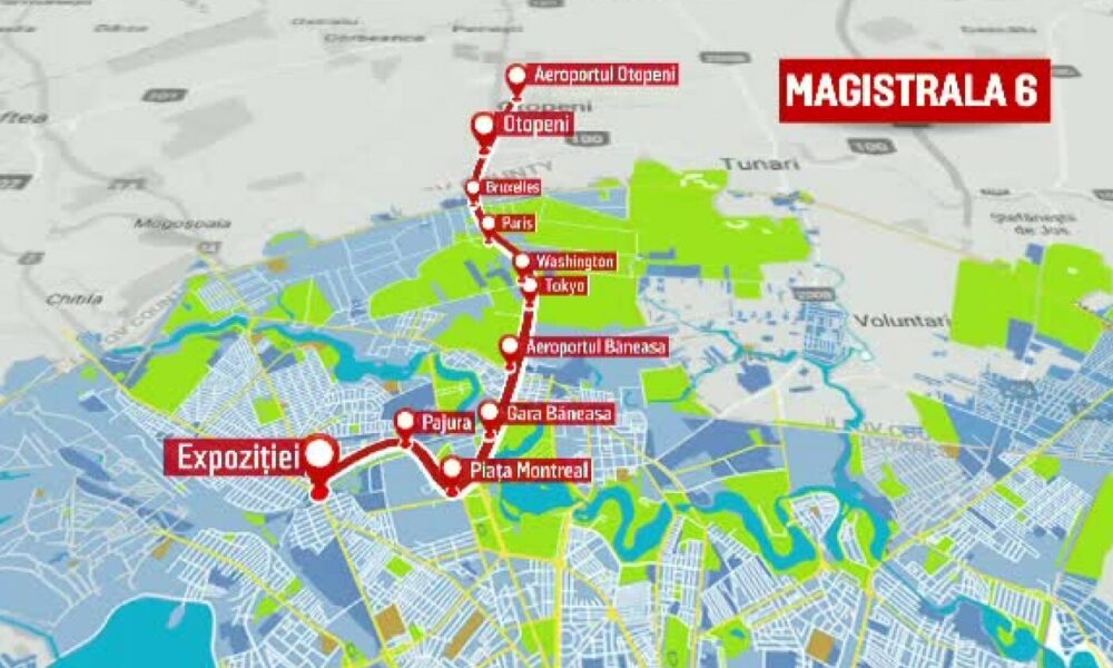 Se dă startul lucrărilor pentru Magistrala 6 de metrou. Se impun restricții de trafic în Capitală