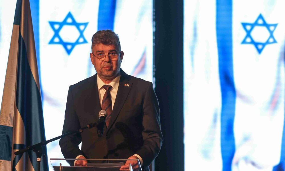 Ciolacu pleacă în Israel. Premierul va avea discuții cu Netanyahu