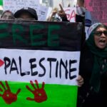 Protest pro-Palestina