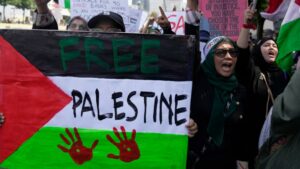 Protest pro-Palestina