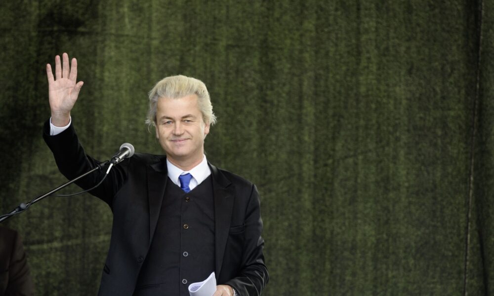 POLITICO: Geert Wilders, din Olanda, ar fi acum cel mai negru coșmar pentru UE