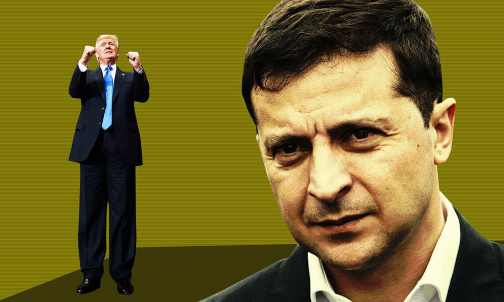 Convorbire telefonică între Trump și Zelenski! Președintele ucrainean: „Colaborarea va fi grea, dar noi muncim din greu”