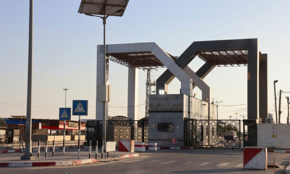 Punctul de trecere Rafah dintre Gaza și Egipt, închis. Au fost invocate motive de securitate