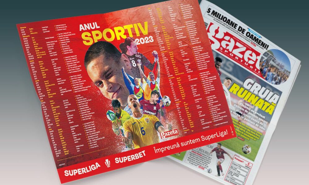 Ediția tipărită „Gazeta Sporturilor” nu va mai apărea pe piață