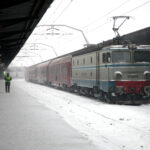 Tren zapadă Sursă foto: Ziarul Financiar