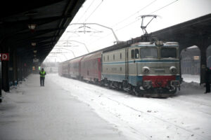 Tren zapadă Sursă foto: Ziarul Financiar