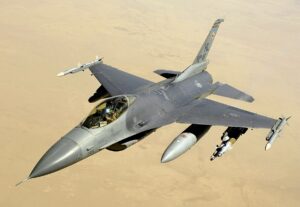 Avion F-16 Sursa foto Arhiva companiei