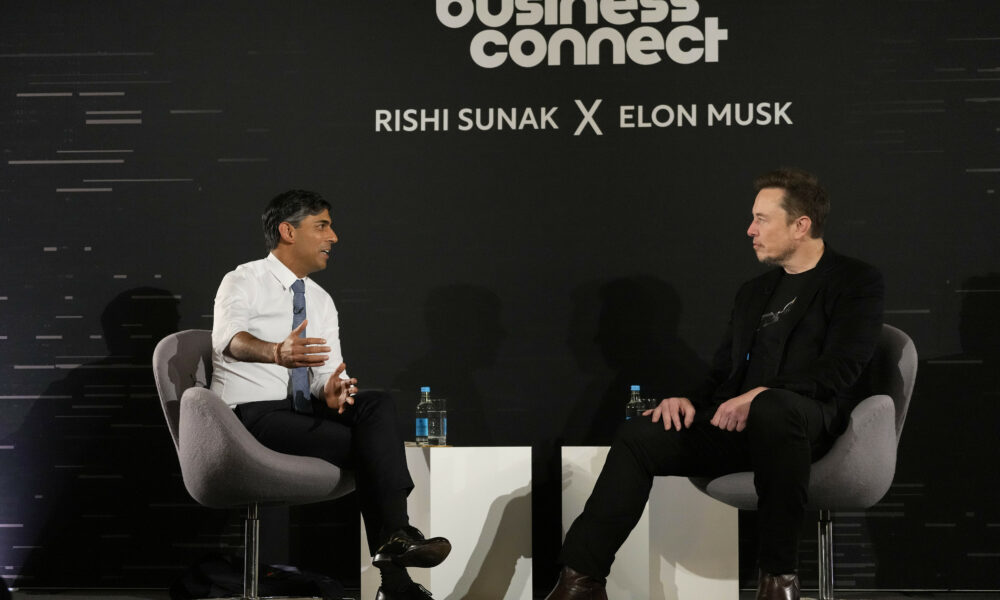 Întâlnirea dintre Rishi Sunak și Elon Musk! Ce e de reținut