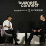 Rishi sunak și elon musk (sursă foto: TIME)