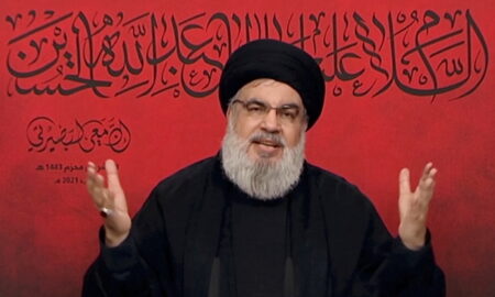 lider Hezbollah (sursă foto: CNN)