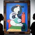 Femeia cu ceas, Pablo Picasso, Sursa foto Arhiva companiei