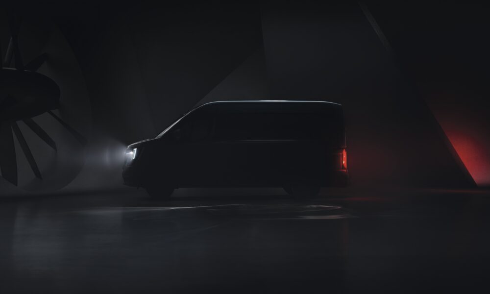 Noul Renault Master. O siluetă regândită pentru mai multă eficiență